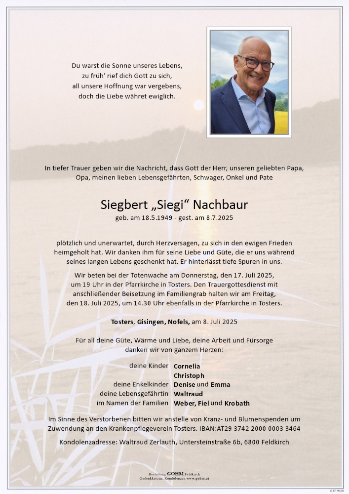 Siegbert Nachbaur